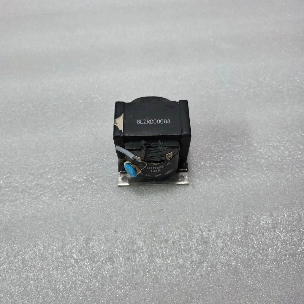 JRC 6LZRD00068 92K BF CHOKE COIL INDUCTOR 100MH 1.2A JAPAN RADIO CO MARINE