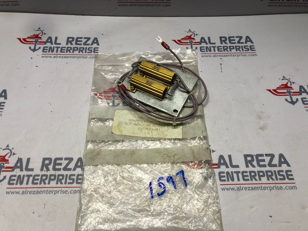 8007-9300 R1.0 POWER AMPLIFIER POEWR SUPPLY SPARES KIT RS925/USBL