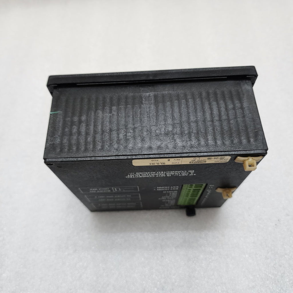 SIEMENS 93.0.311 SHIP ALARM PANEL CONTROL SYSTEM REV B