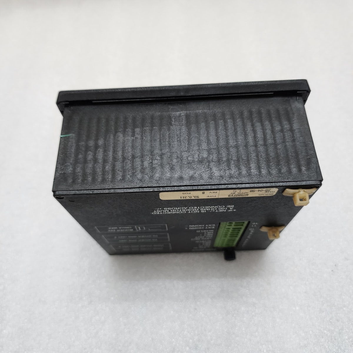 SIEMENS 93.0.311 SHIP ALARM PANEL CONTROL SYSTEM REV B