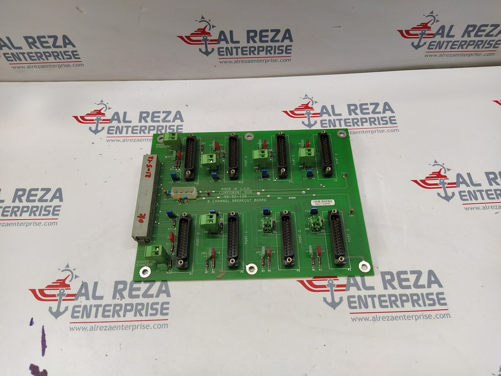 96-52-126 CHANNEL BREAKOUT BOARD