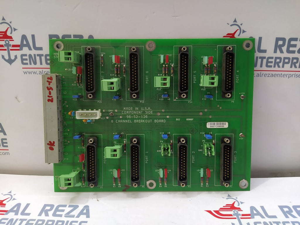 96-52-126 CHANNEL BREAKOUT BOARD
