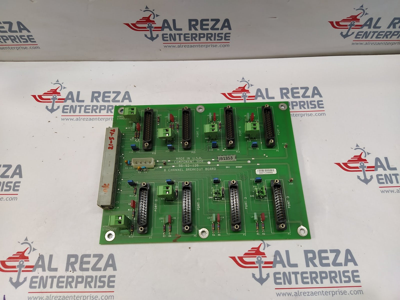 96-52-126 CHANNEL BREAKOUT BOARD