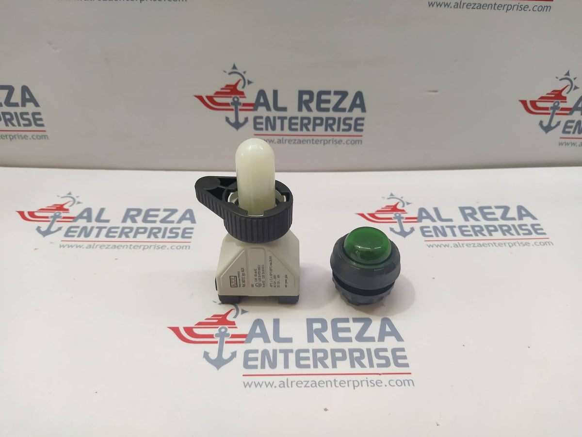 A.T.X. 98212 ATEX 0982 12 AUX GREEN PILOT LIGHT