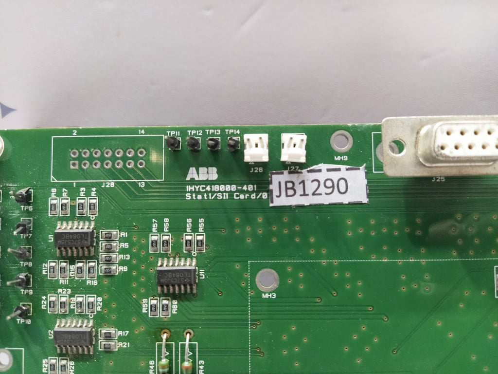 ABB 1HYC418000-401 STAT/SI1 CARD