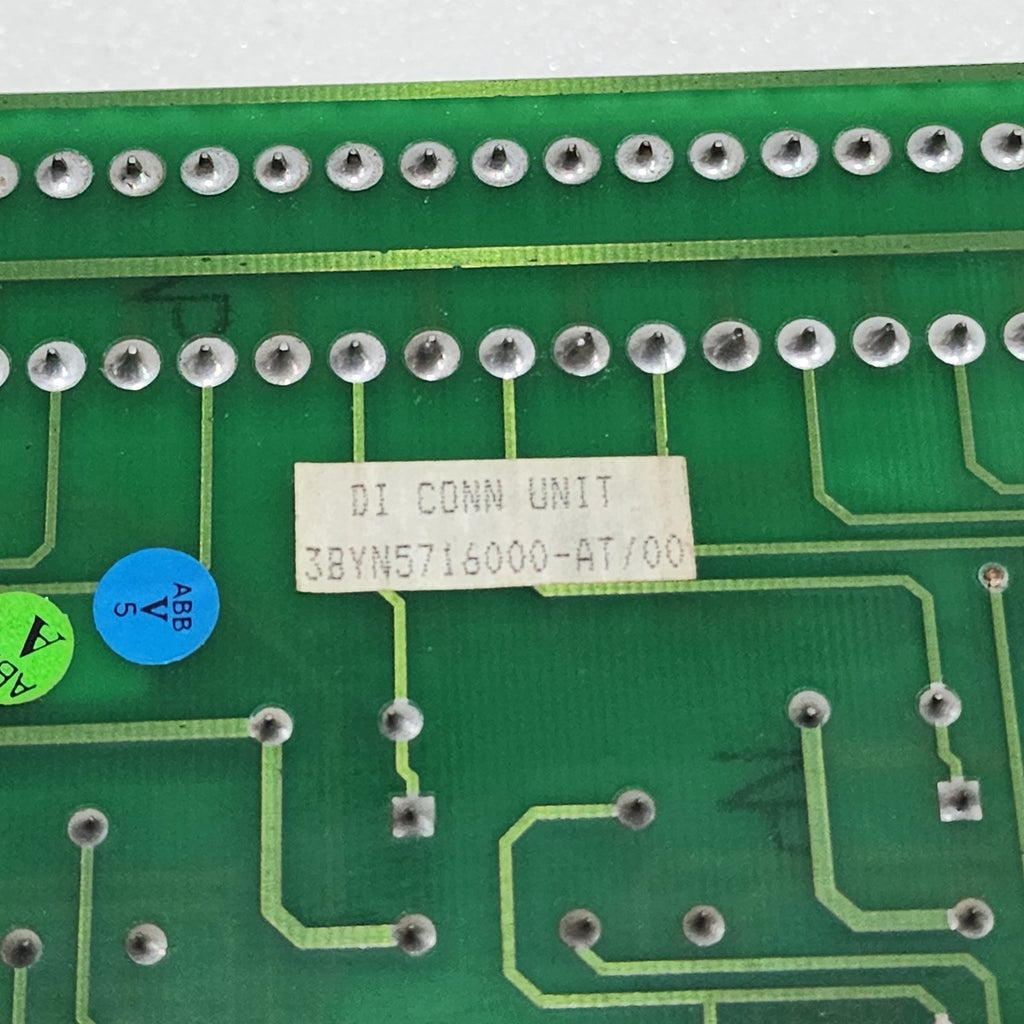 ABB 3BYN5716000-AT/00 DI CONN UNIT