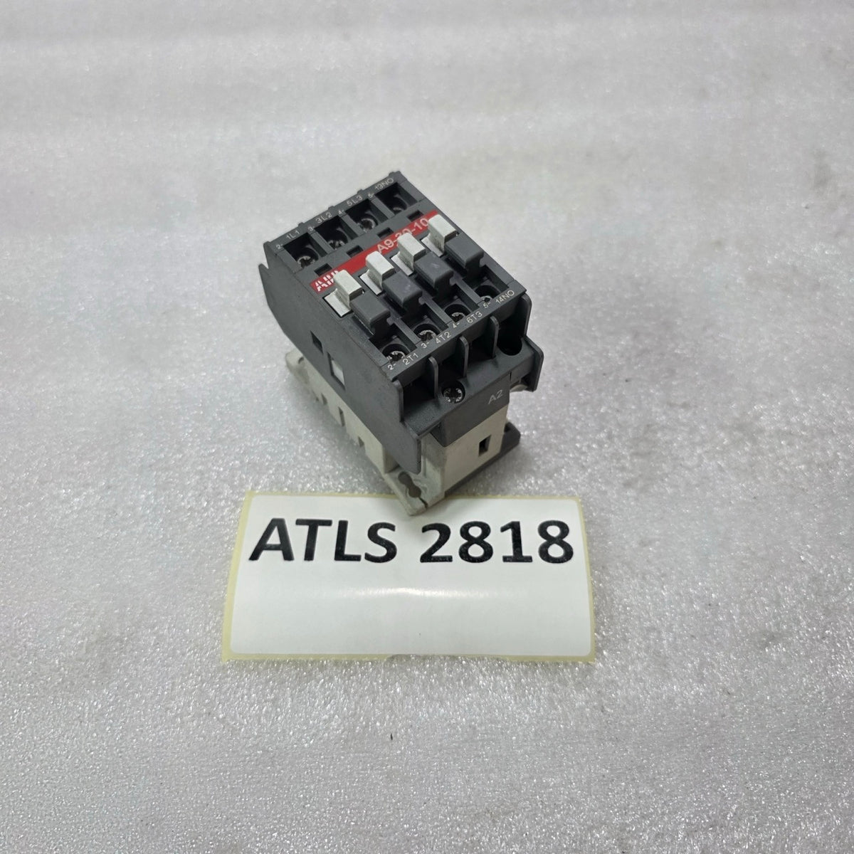ABB A9-30-10 3 POLE CONTACTOR 9A 24VAC COIL 3NO 1NO AUX IEC 60947-4-1