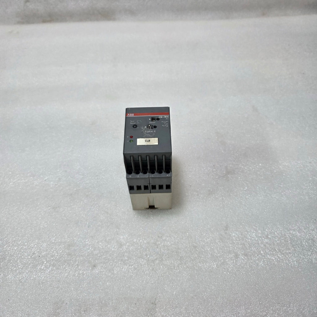 ABB CM-IWN-AC INSULATION MONITORING RELAY 1SVR450075R0000 | 24–240V AC/DC