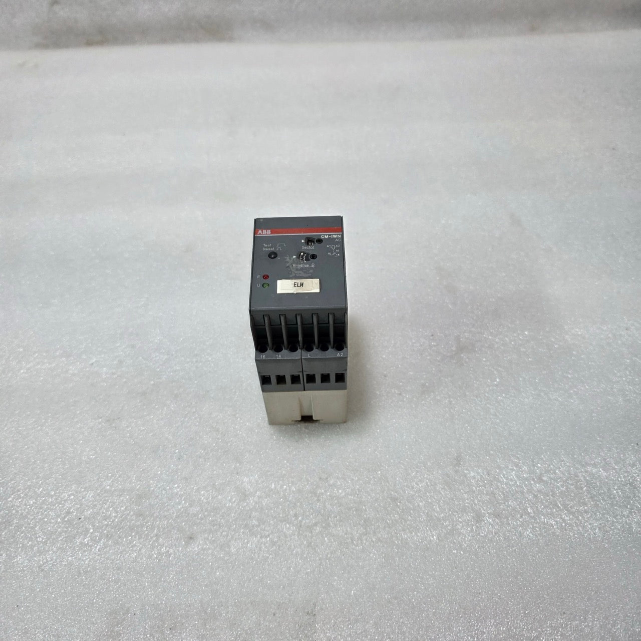 ABB CM-IWN-AC INSULATION MONITORING RELAY 1SVR450075R0000 | 24–240V AC/DC