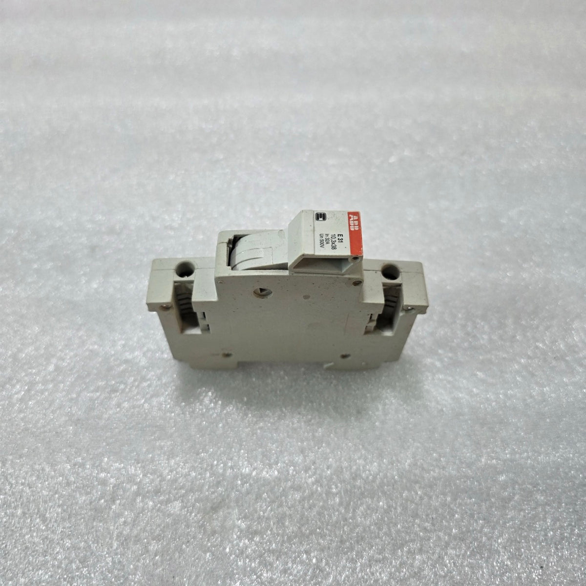 ABB E31 32A 1-POLE DIN RAIL FUSE HOLDER 500V 10.3x38mm INDUSTRIAL