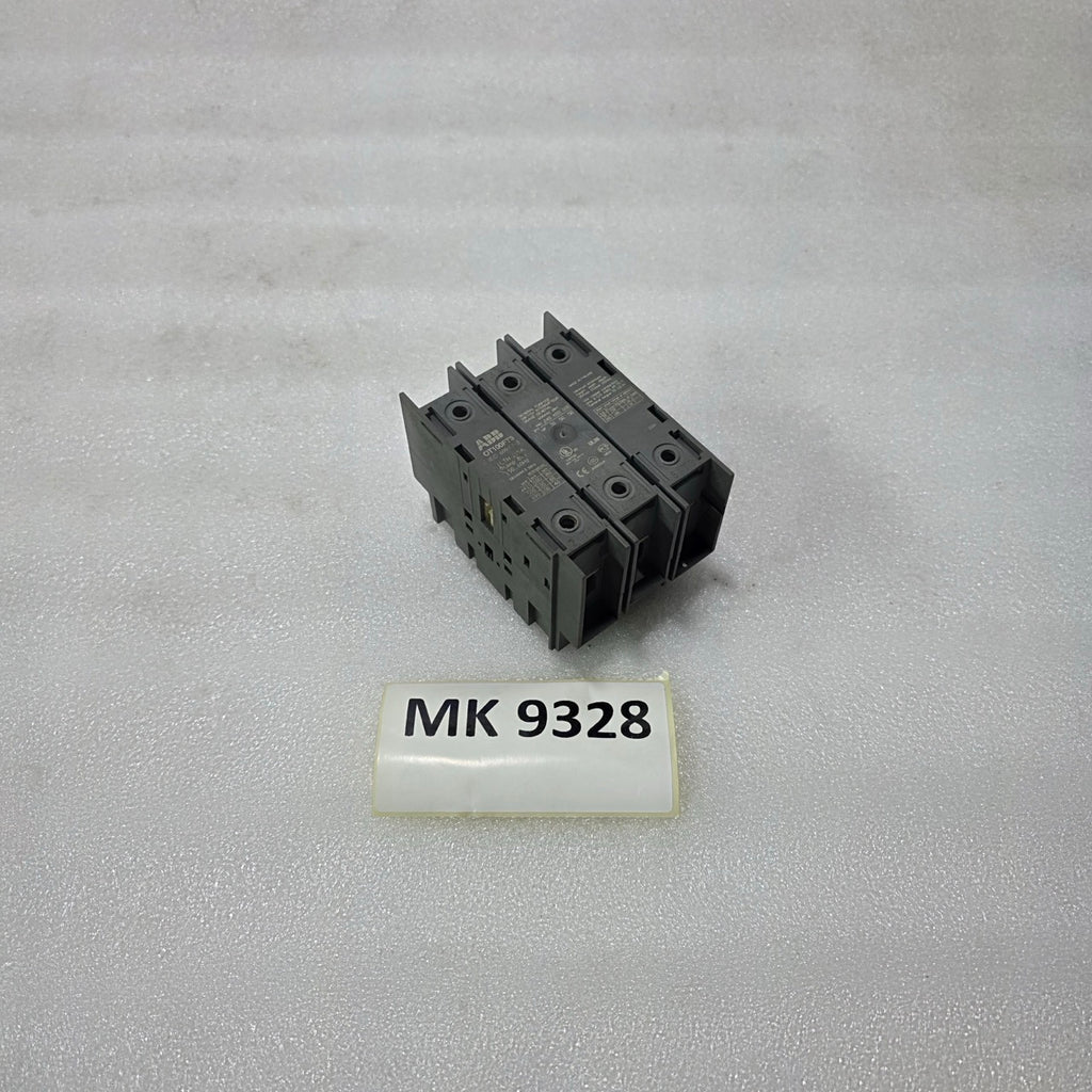 ABB OT100FT3 SWITCH DISCONNECTOR 100A 3-POLE | 600–750V AC INDUSTRIAL ISOLATOR S