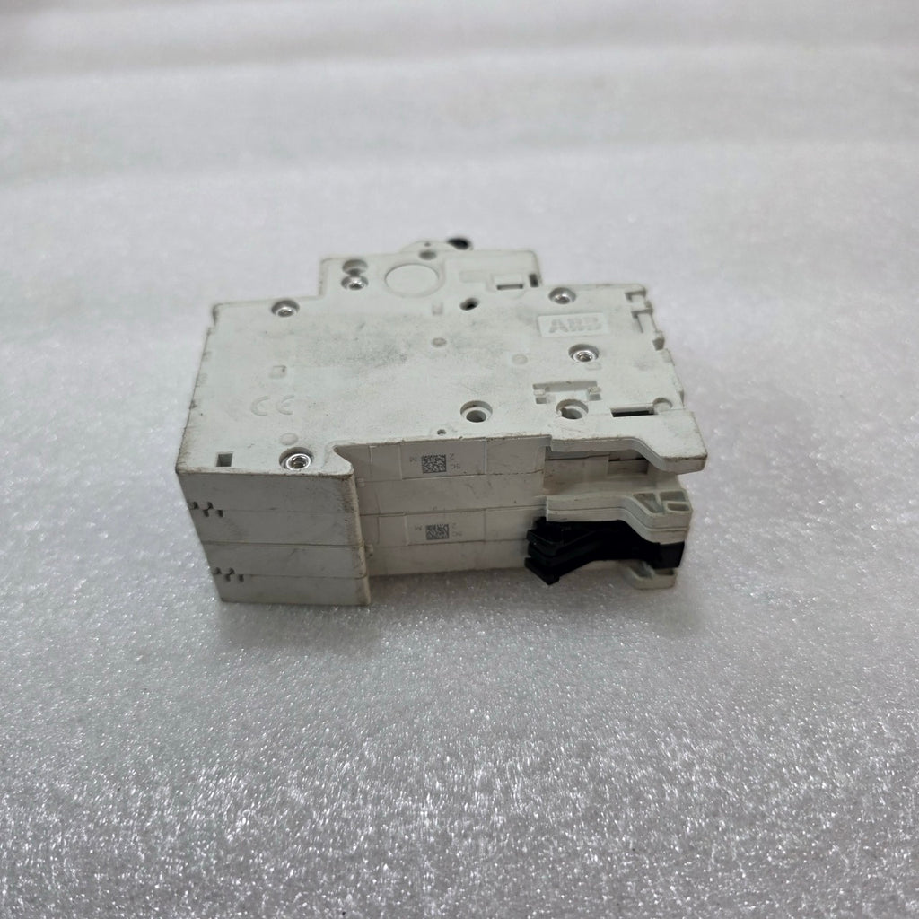 ABB S202 C2 DOUBLE POLE MCB CIRCUIT BREAKER 2A 400V 6KA