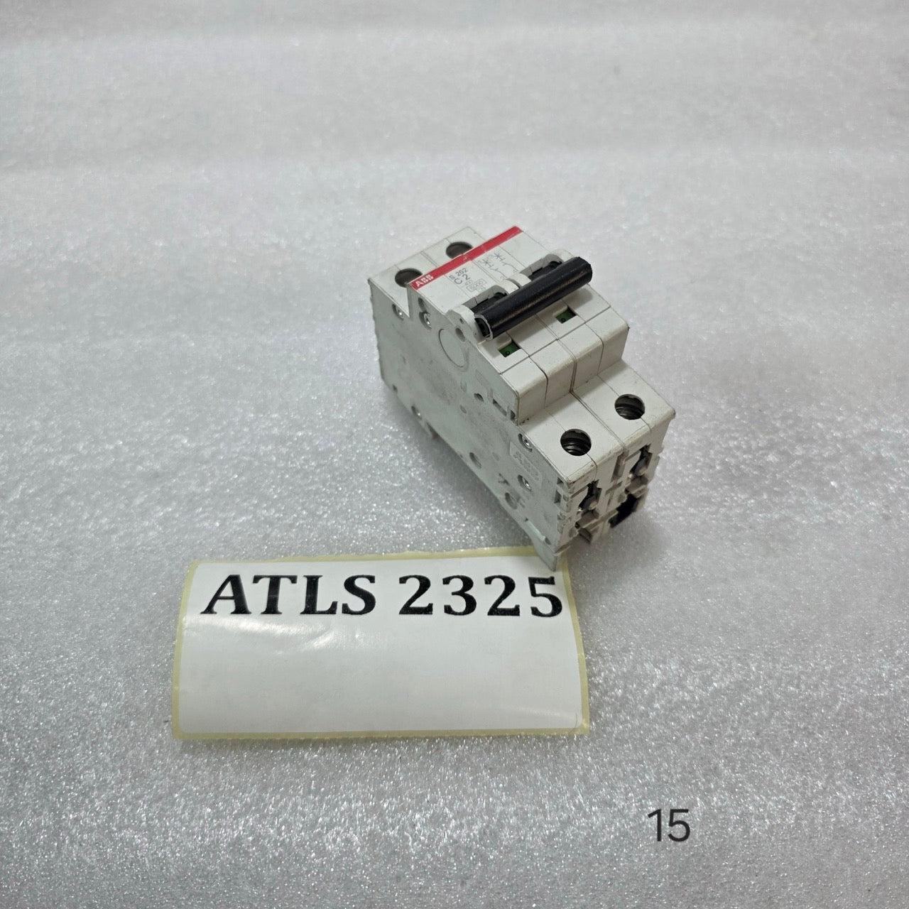 ABB S202 C2 DOUBLE POLE MCB CIRCUIT BREAKER 2A 400V 6KA