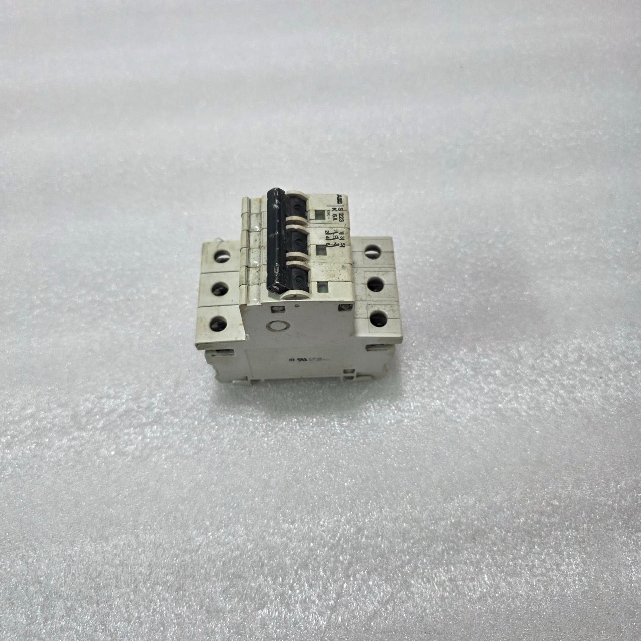 ABB S223 K6A 3 POLE MINIATURE CIRCUIT BREAKER MCB 6A 690V DIN RAIL