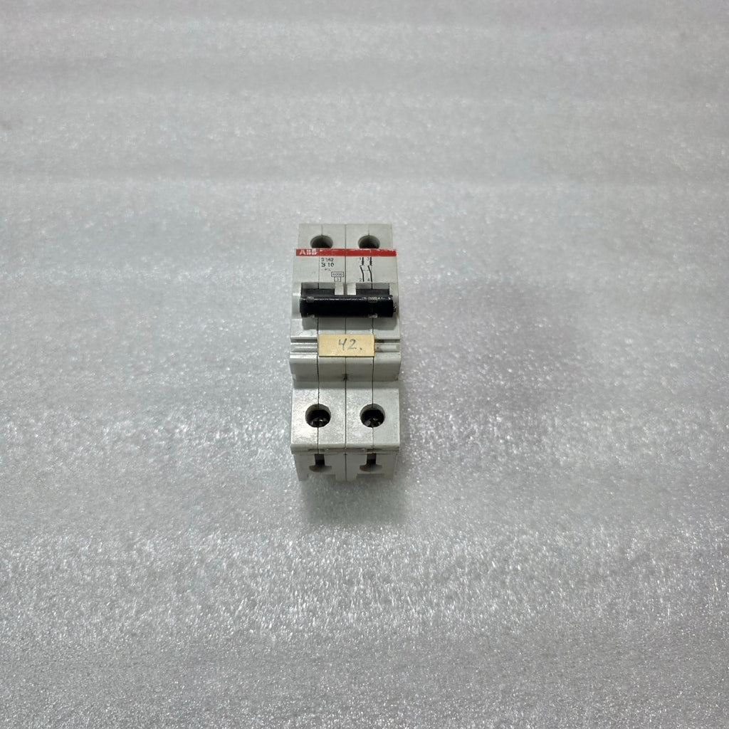 ABB S262 B10 2 POLE 10A MCB CIRCUIT BREAKER 400V 6KA
