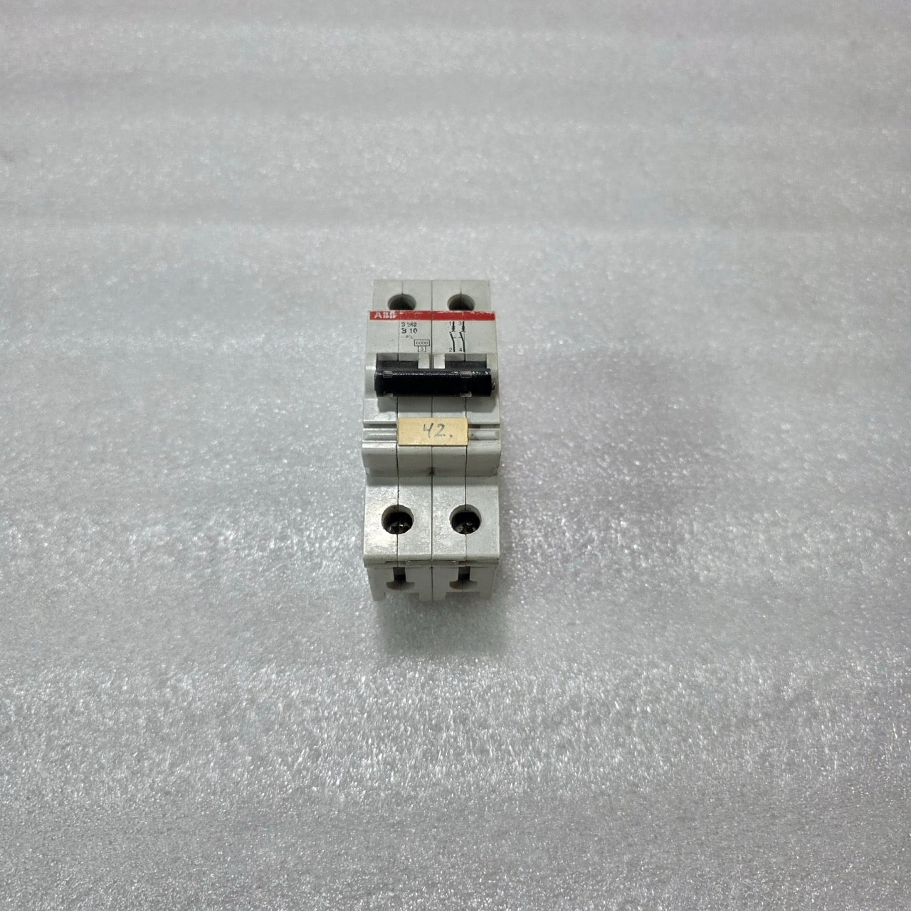ABB S262 B10 2 POLE 10A MCB CIRCUIT BREAKER 400V 6KA