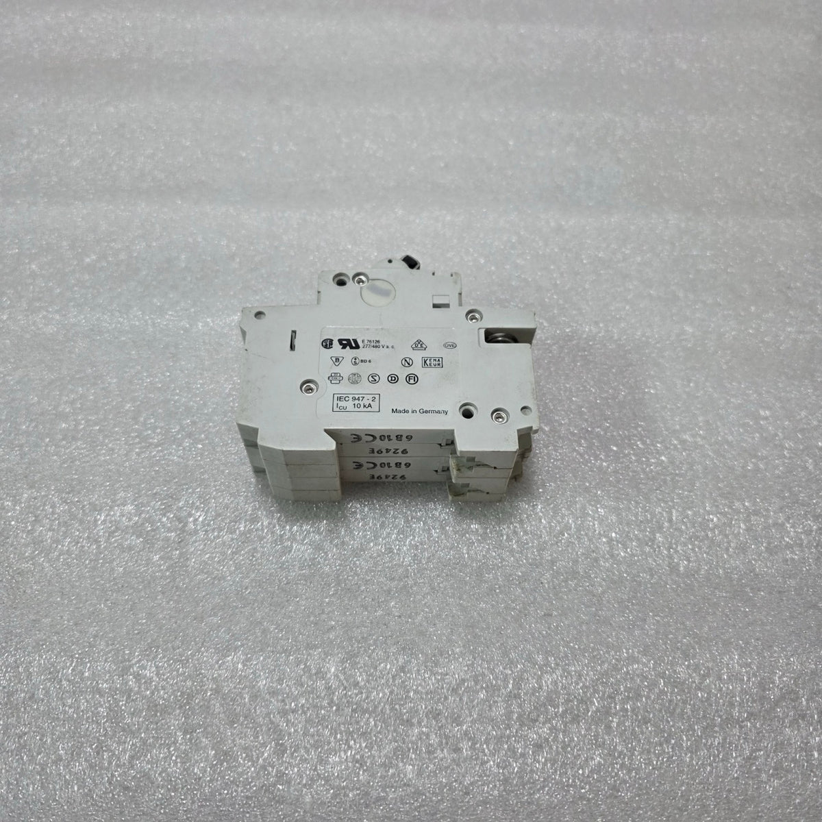 ABB S262 B10 2 POLE 10A MCB CIRCUIT BREAKER 400V 6KA