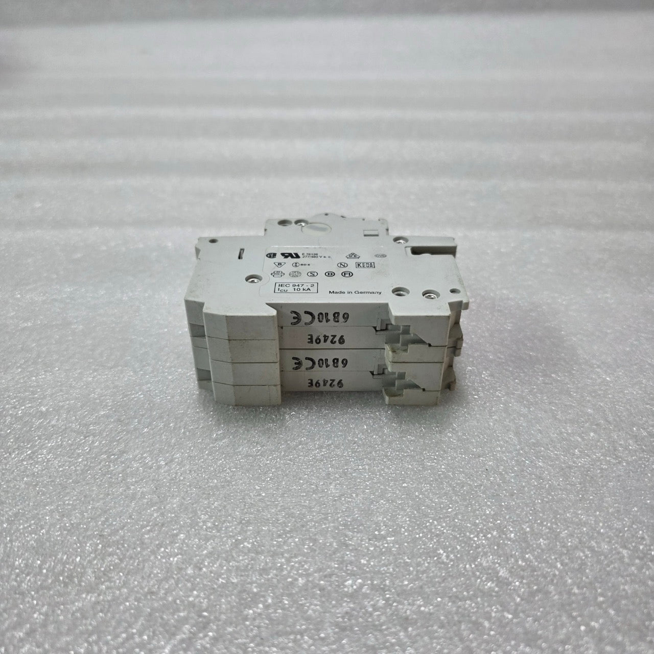 ABB S262 B10 2 POLE 10A MCB CIRCUIT BREAKER 400V 6KA