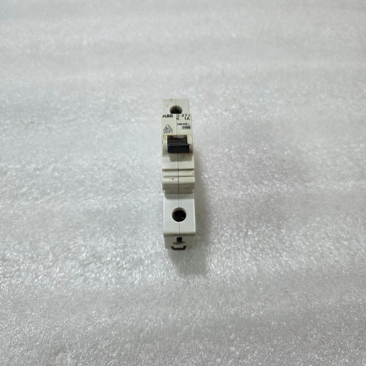 ABB S271 K1A 1P SINGLE POLE 1A MINIATURE CIRCUIT BREAKER MCB 240/415V 6KA
