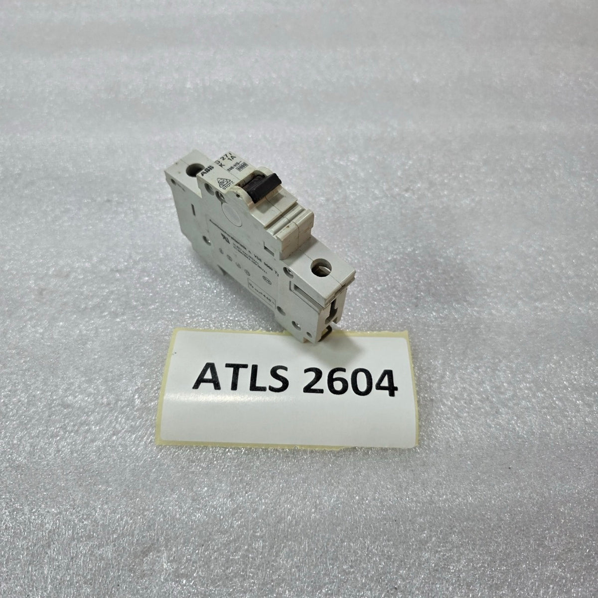 ABB S271 K1A 1P SINGLE POLE 1A MINIATURE CIRCUIT BREAKER MCB 240/415V 6KA