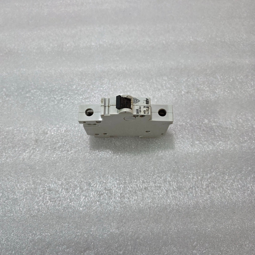 ABB S271 K6A 1P SINGLE POLE MINIATURE CIRCUIT BREAKER MCB 240/415V 6KA