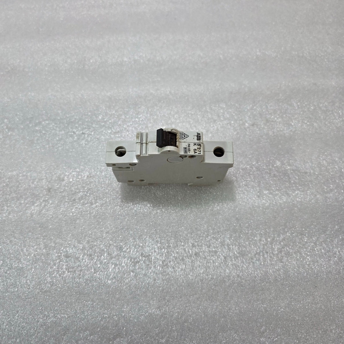 ABB S271 K6A 1P SINGLE POLE MINIATURE CIRCUIT BREAKER MCB 240/415V 6KA