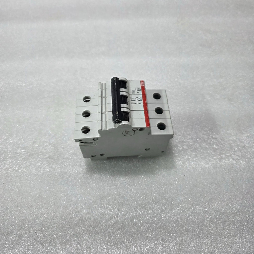 ABB S273 K16A 3 POLE MCB 16A 400V 6KA CIRCUIT BREAKER