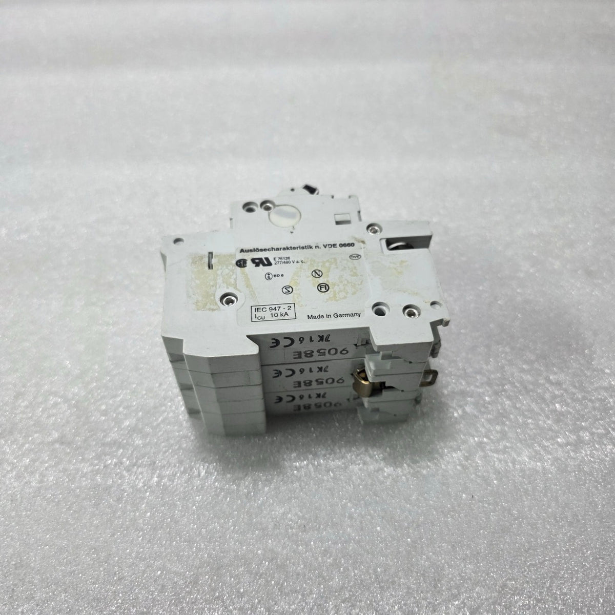 ABB S273 K16A 3 POLE MCB 16A 400V 6KA CIRCUIT BREAKER