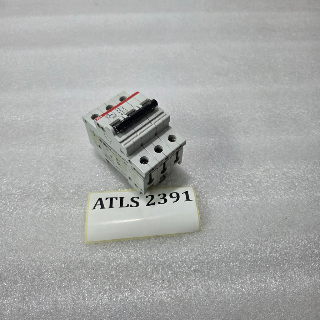 ABB S273 K16A 3 POLE MCB 16A 400V 6KA CIRCUIT BREAKER