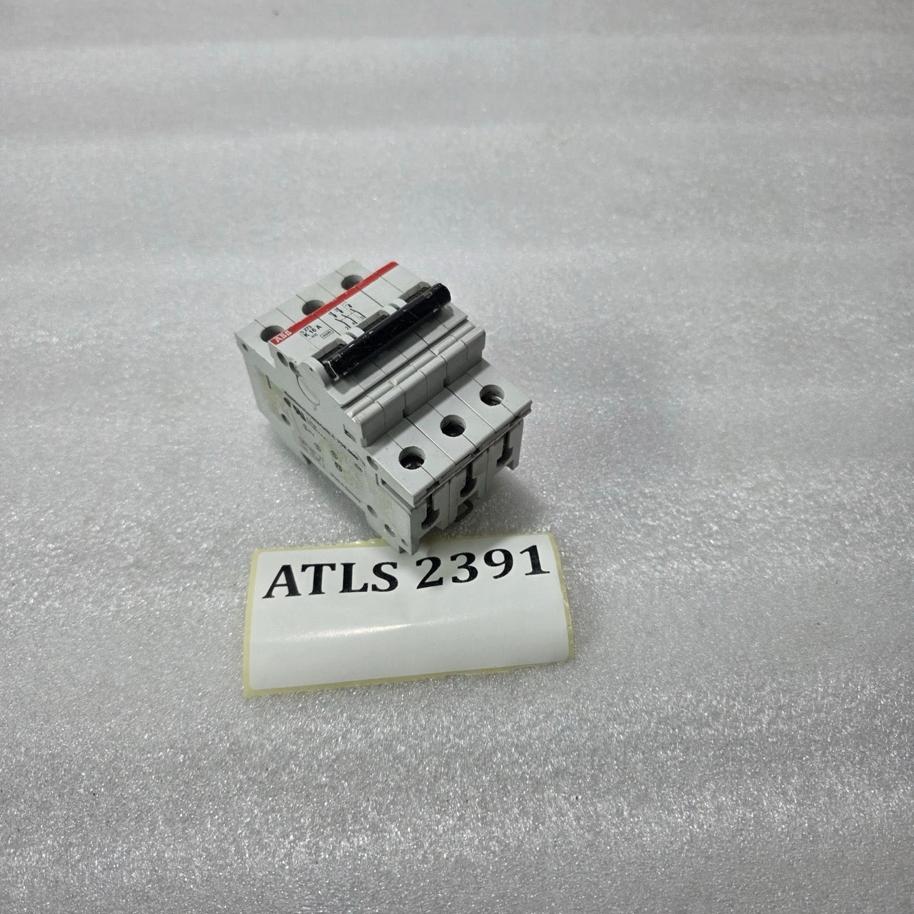 ABB S273 K16A 3 POLE MCB 16A 400V 6KA CIRCUIT BREAKER