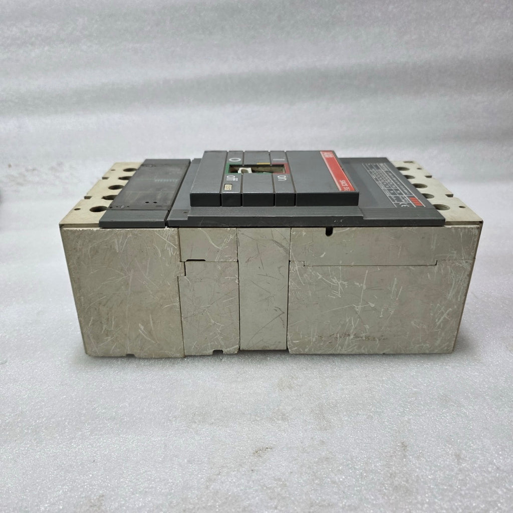ABB SACE S5H MCCB 400A 690V 100kA IEC 947-2 3P SWITCH DAMAGED FOR PARTS
