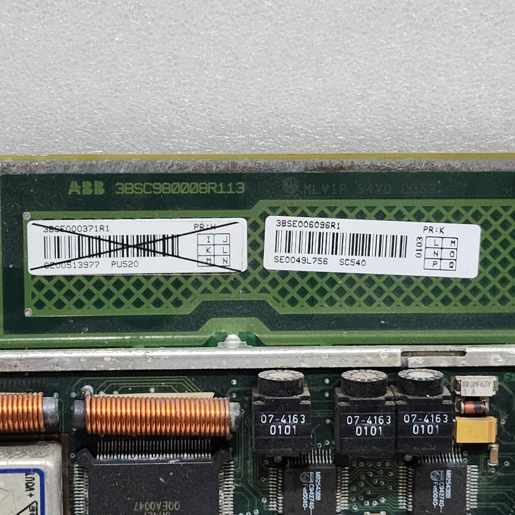 ABB SC540 SUBMODULE CARRIER 3BSE006096R1 3BSC980008R113