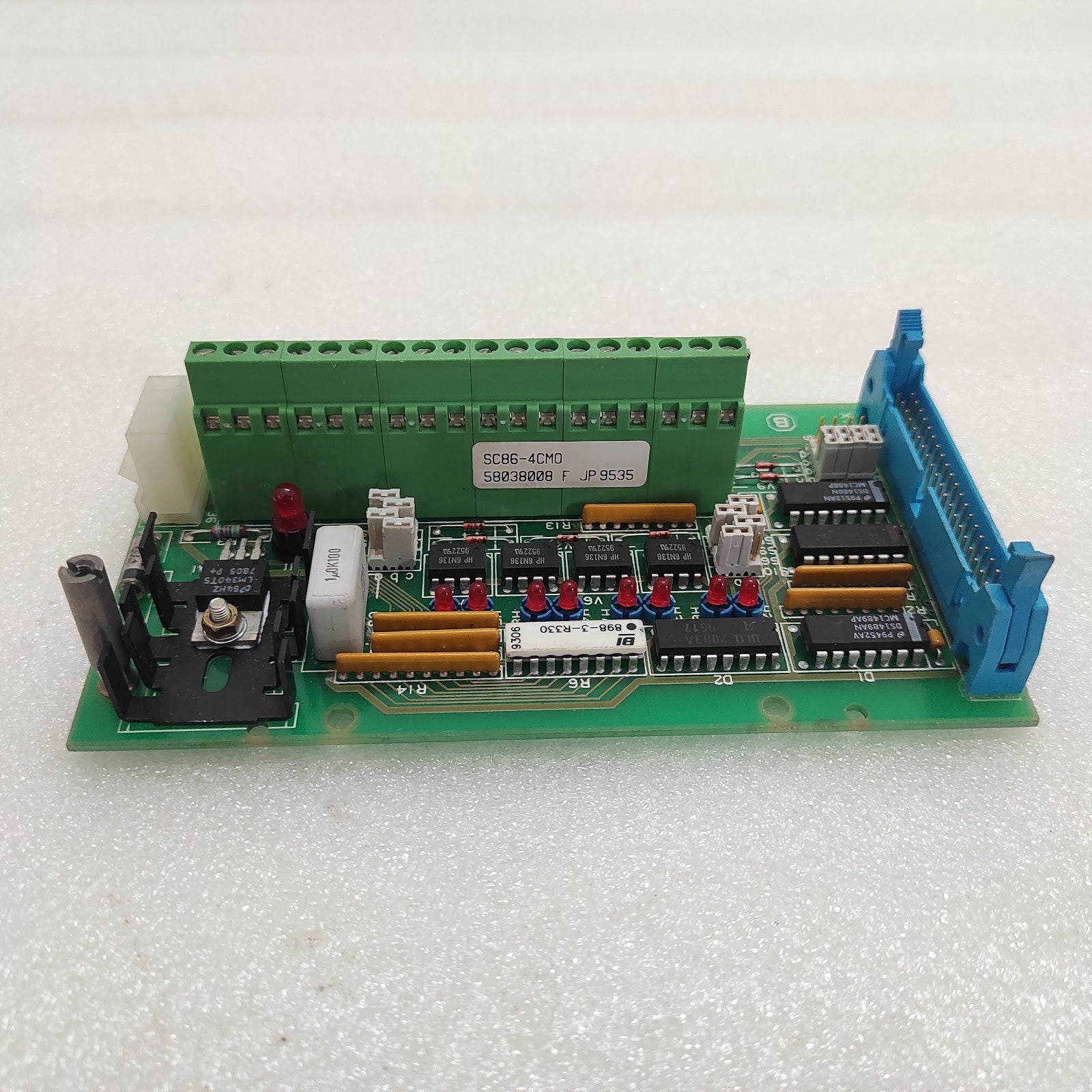 ABB SC86-4CM0 INTERFACE UNIT 58038008-F STROMBERG 5761720-9B