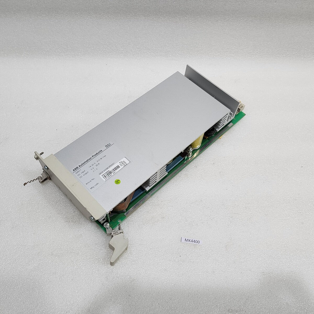 ABB SR511 POWER SUPPLY 3BSE000863R0001