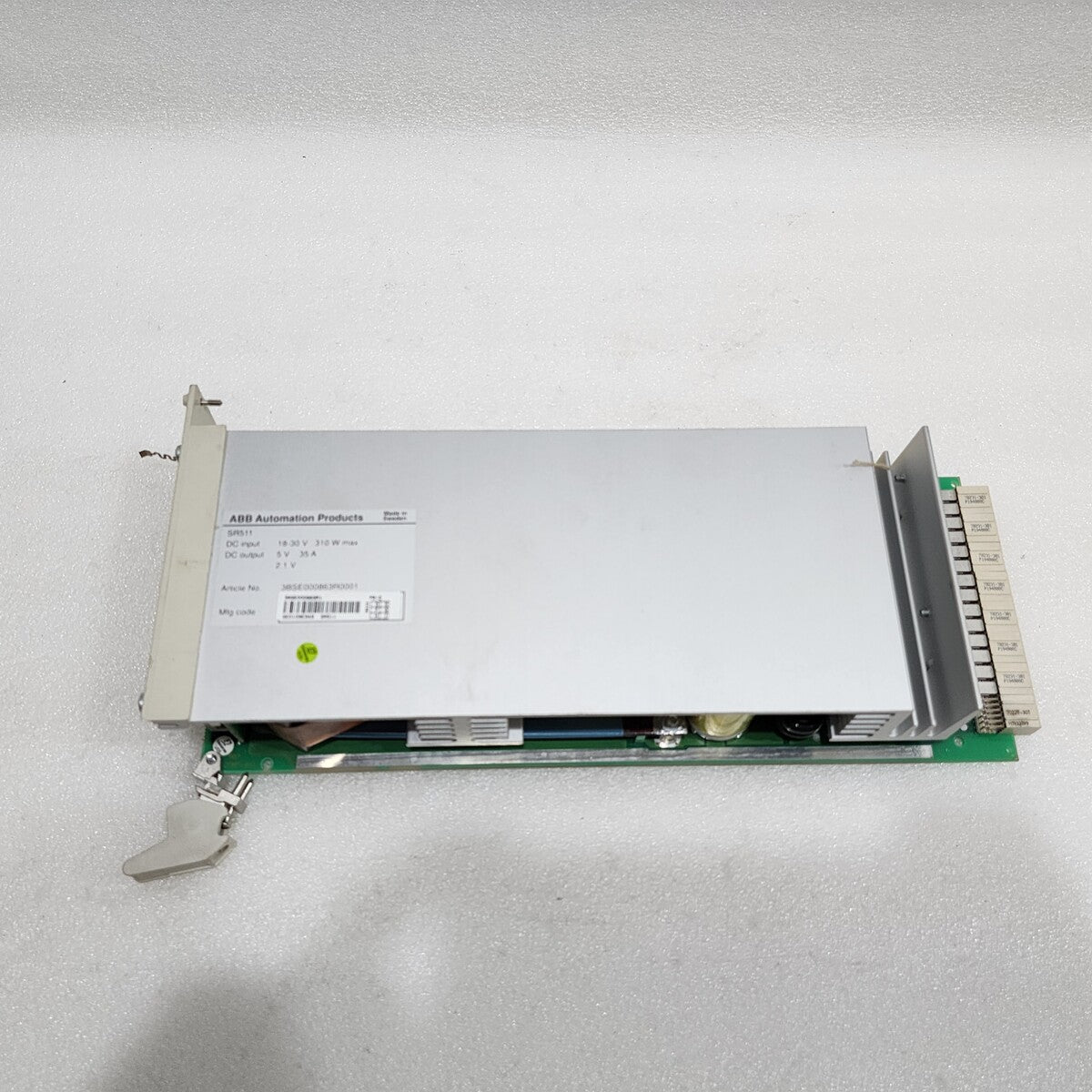 ABB SR511 POWER SUPPLY 3BSE000863R0001