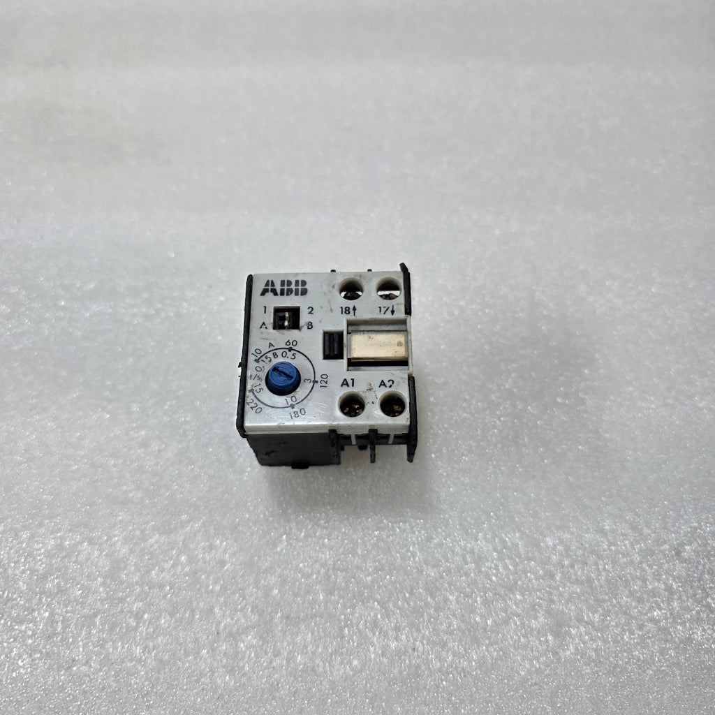ABB TE75-440 TIME RELAY 220–440V AC/DC MULTIFUNCTION TIMER RELAY 0.1–180S