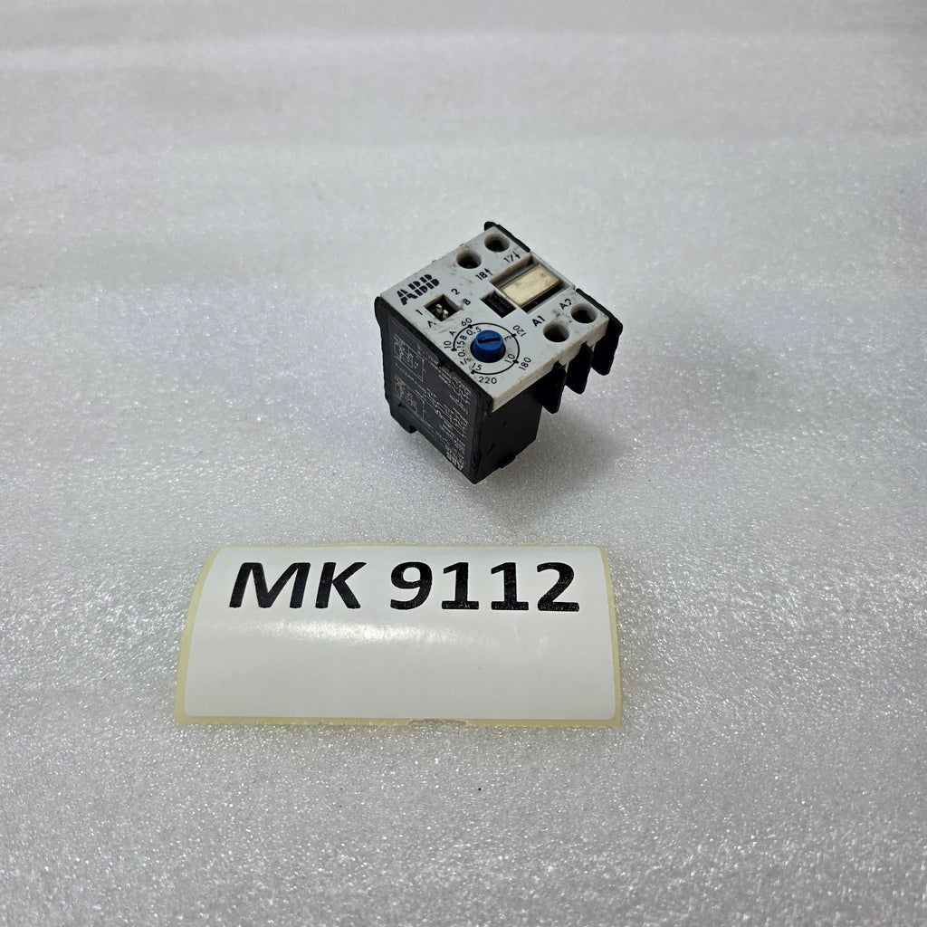 ABB TE75-440 TIME RELAY 220–440V AC/DC MULTIFUNCTION TIMER RELAY 0.1–180S