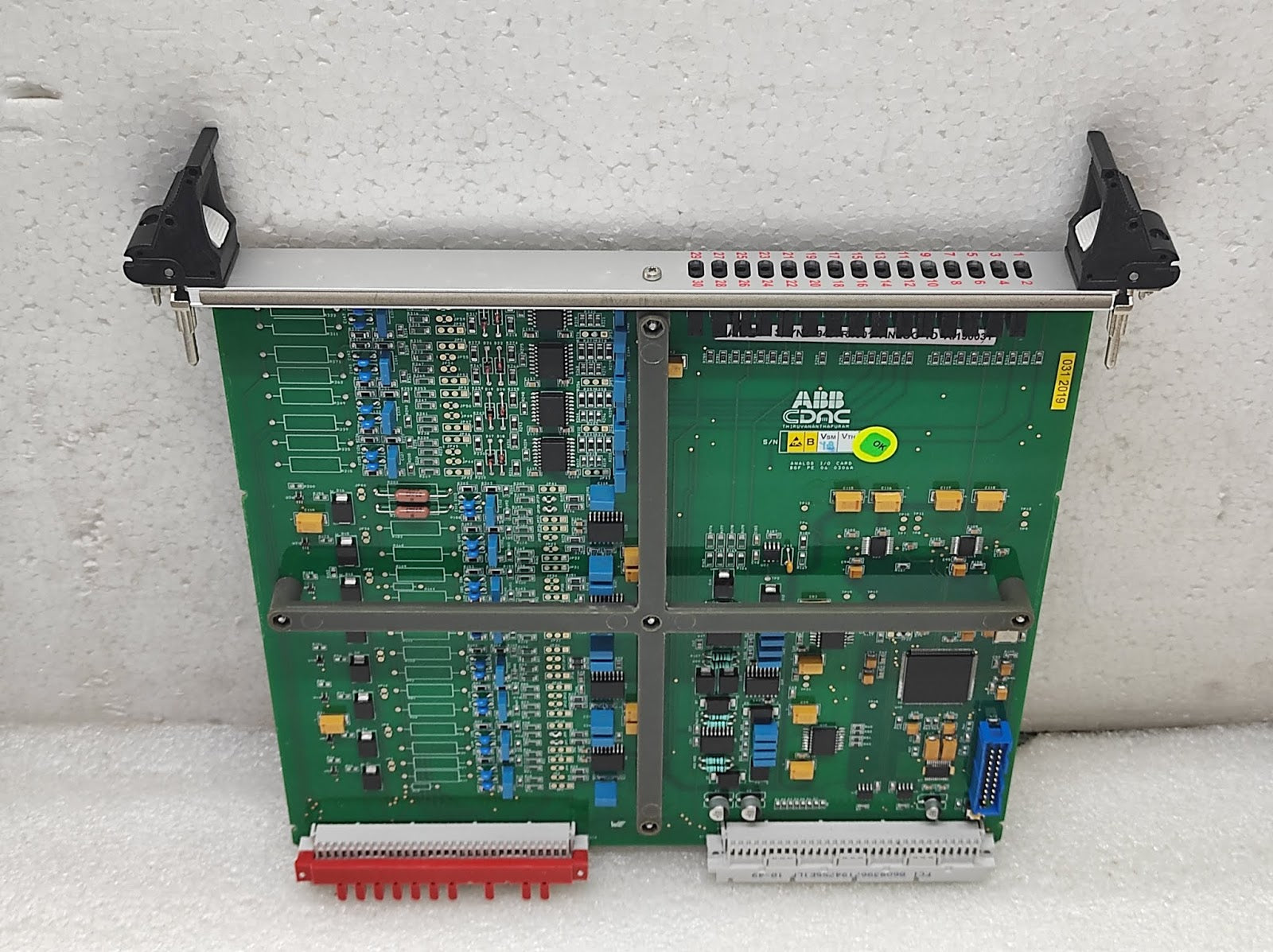 ABB 3AYN209417R1001 ANALOG I/O CARD