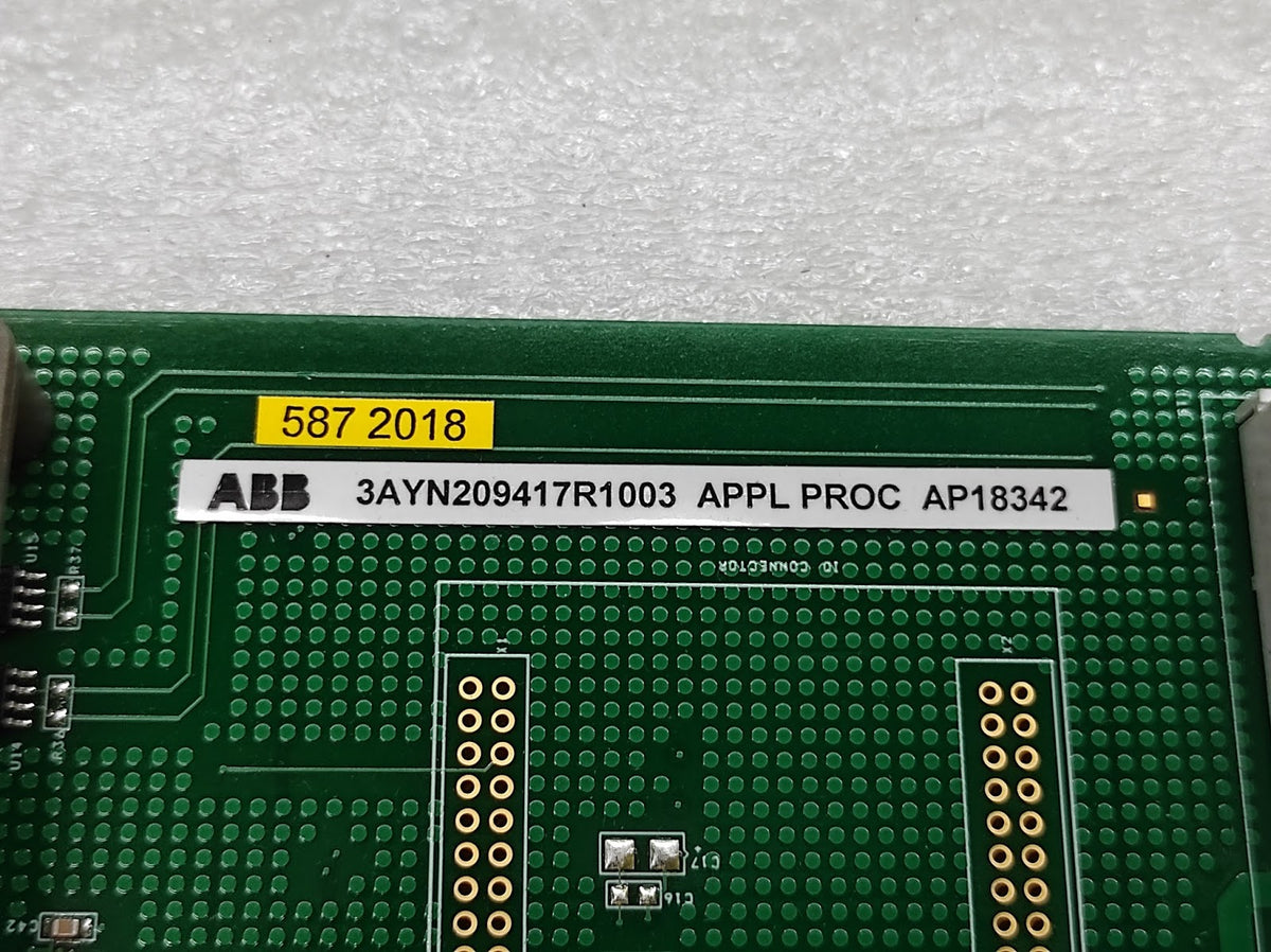 ABB 3AYN209417R1003 APPL PROC