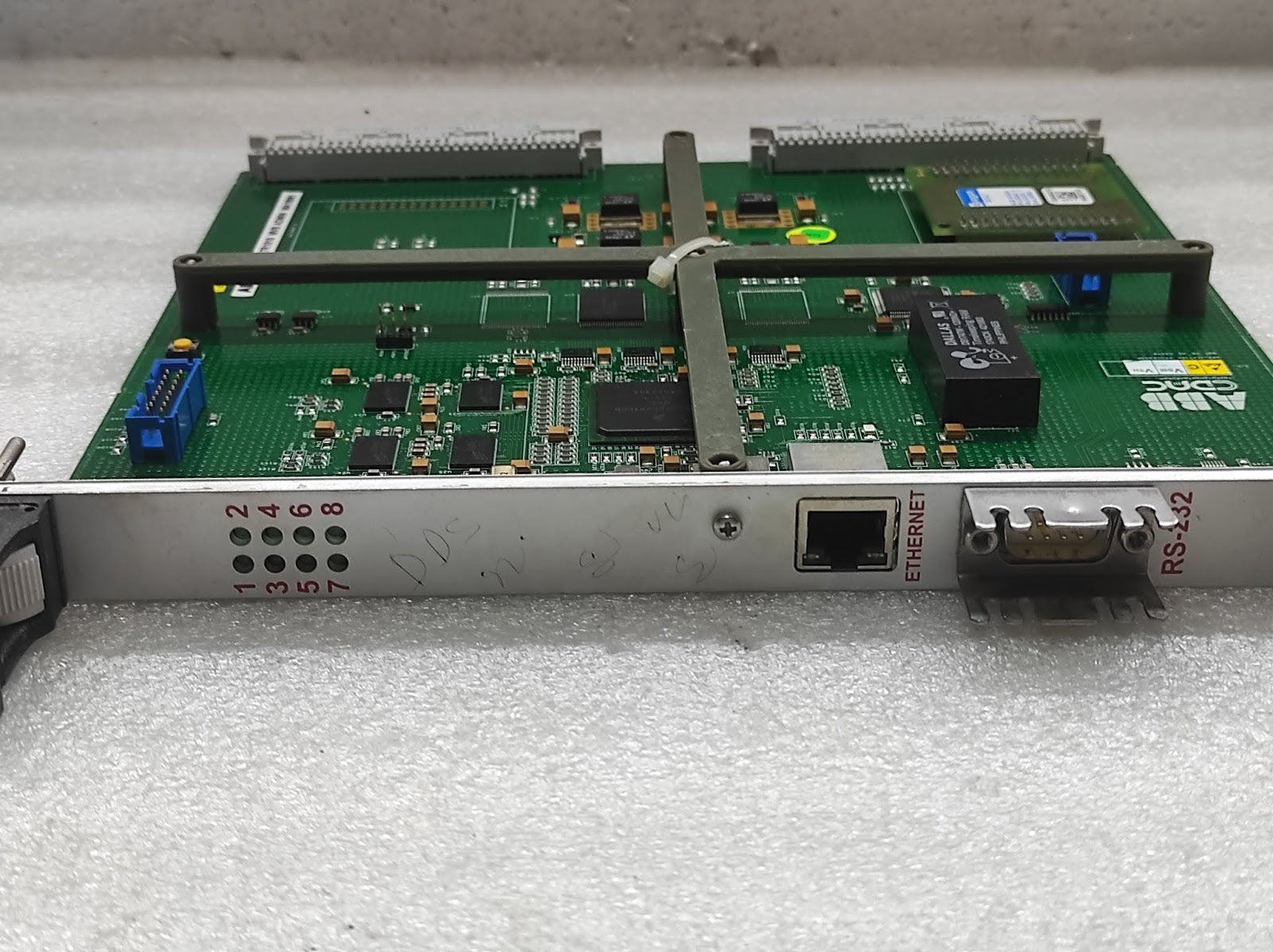 ABB 3AYN209417R1010 MVB ADMIN CARD