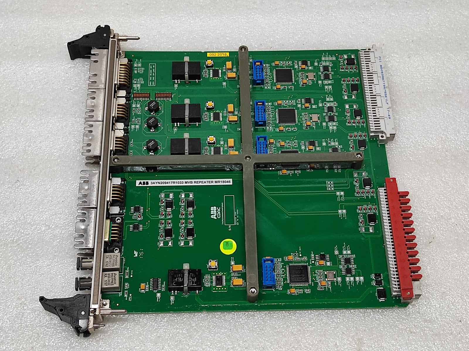 ABB 3AYN209417R1033 MVB REPEATER