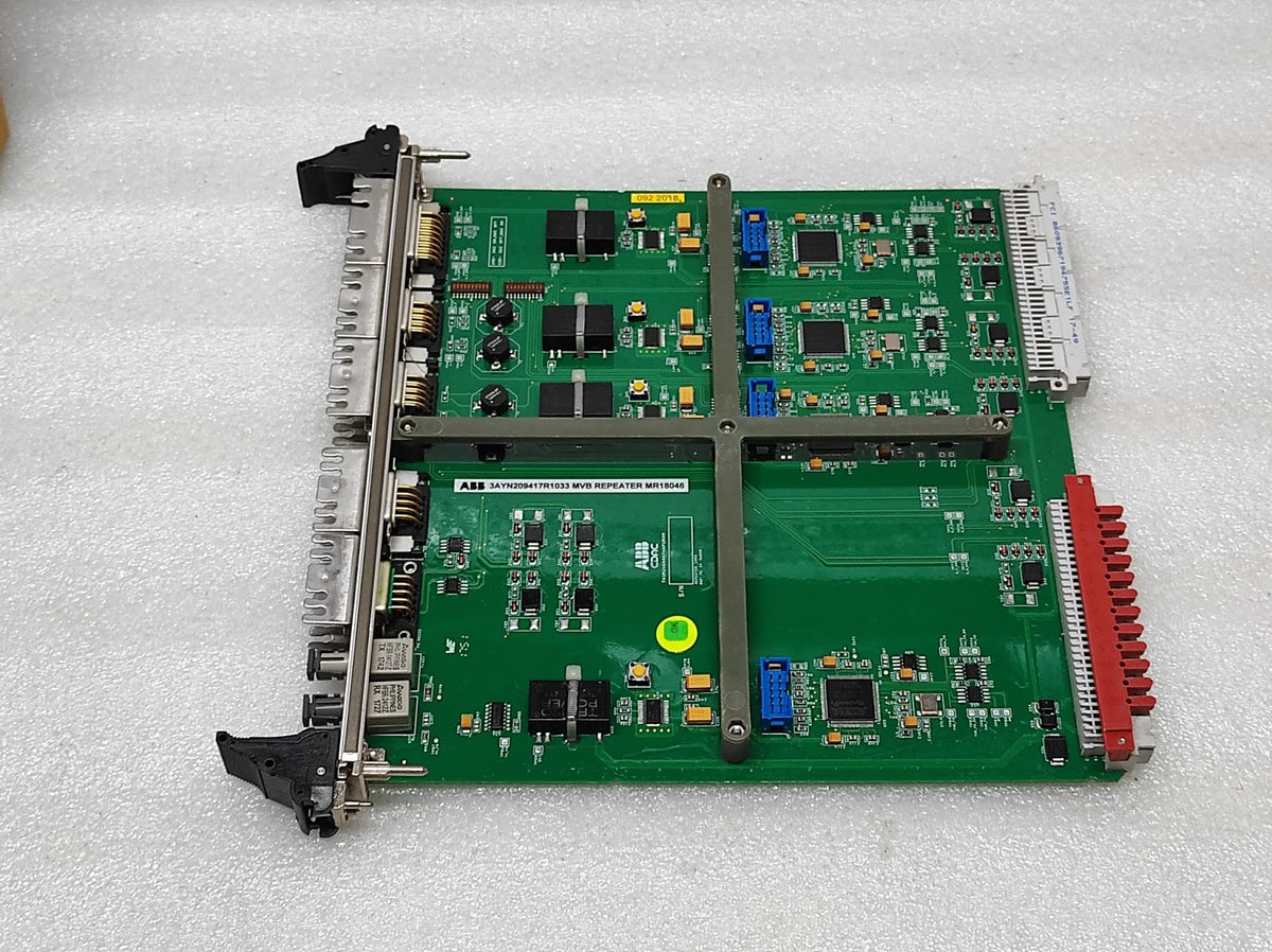 ABB 3AYN209417R1033 MVB REPEATER