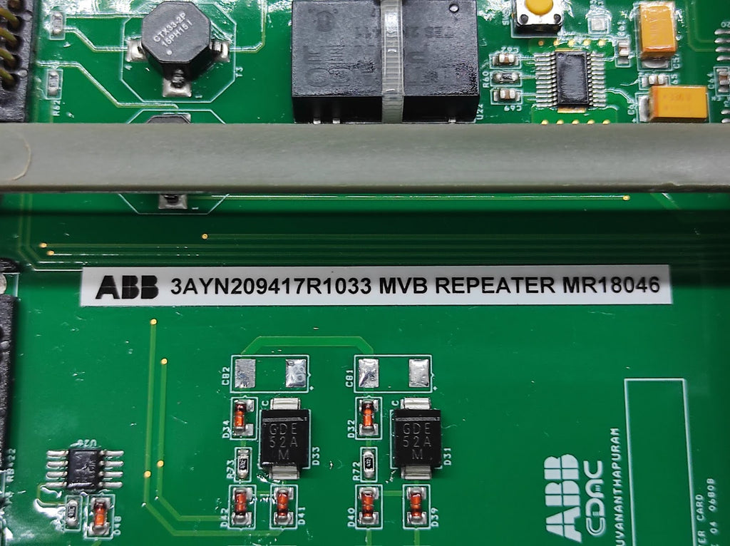 ABB 3AYN209417R1033 MVB REPEATER