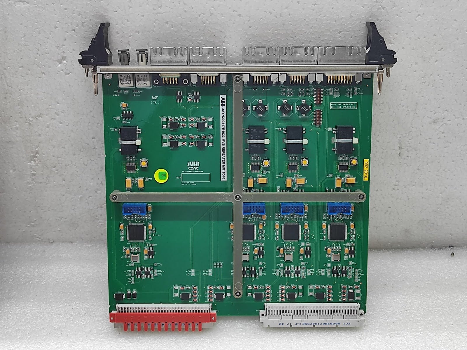 ABB 3AYN209417R1033 MVB REPEATER