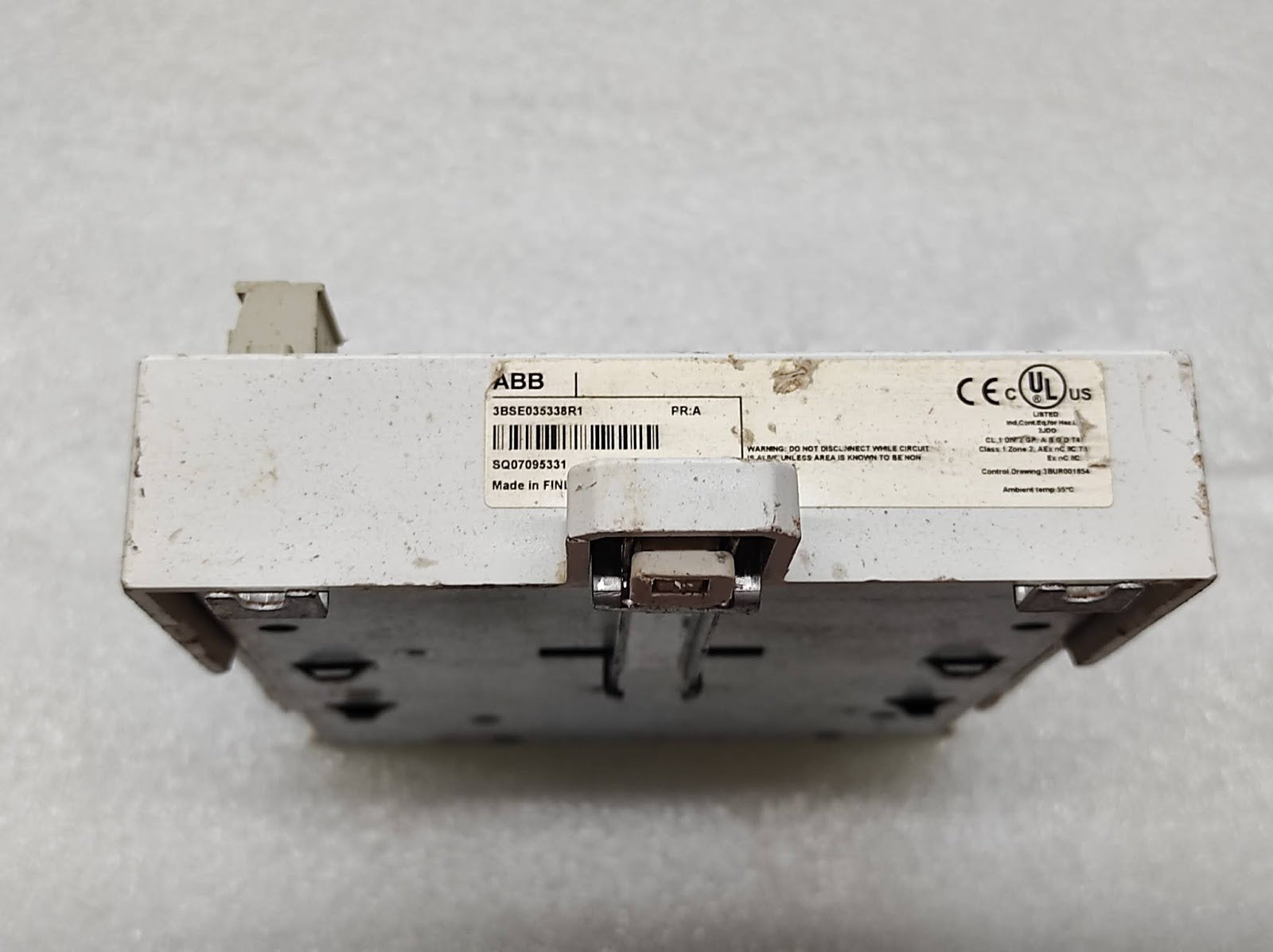 ABB 3BSE035338R1 BASE UNIT