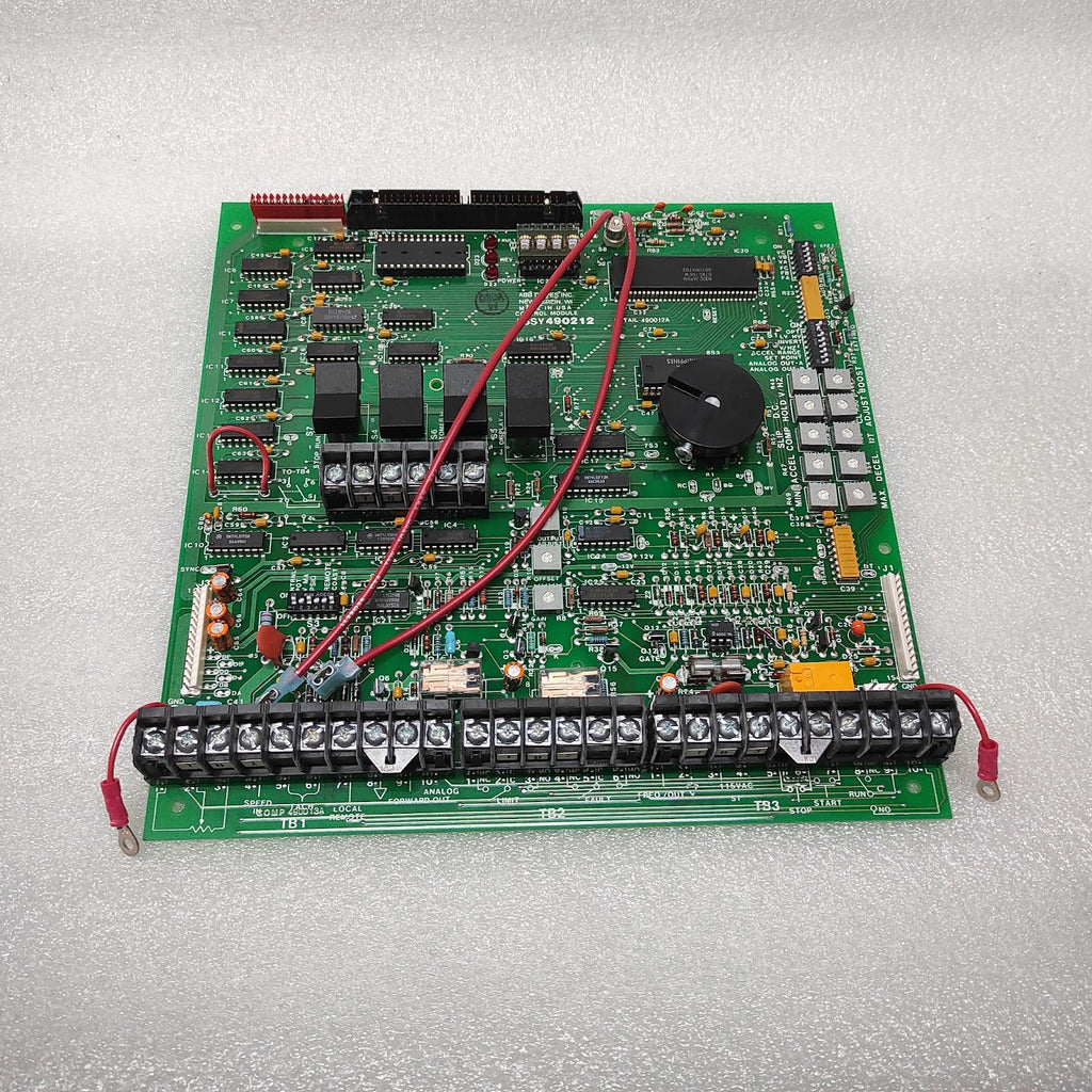 ABB 490212 DRIVE CONTROL MODULE