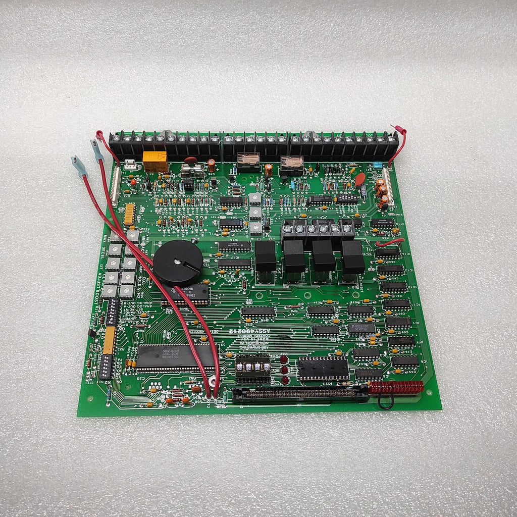 ABB 490212 DRIVE CONTROL MODULE