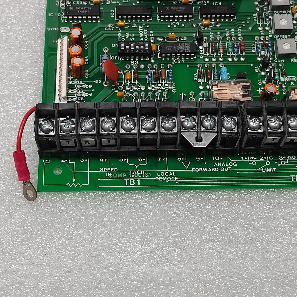 ABB 490212 DRIVE CONTROL MODULE