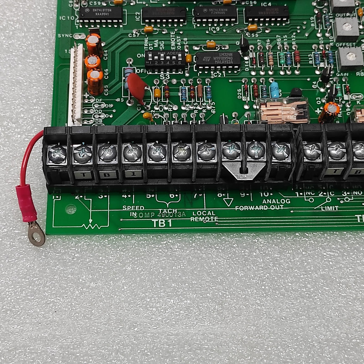 ABB 490212 DRIVE CONTROL MODULE