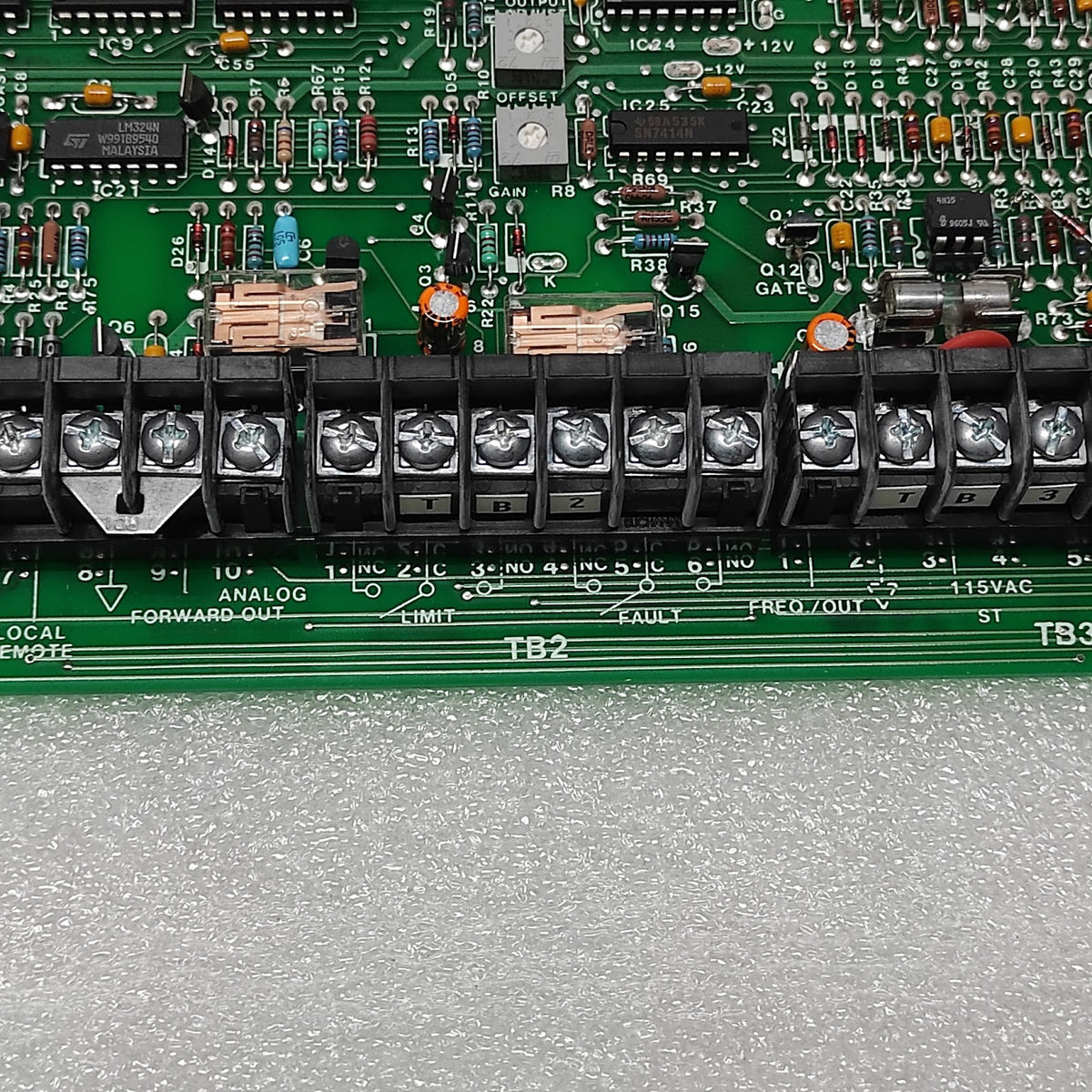 ABB 490212 DRIVE CONTROL MODULE
